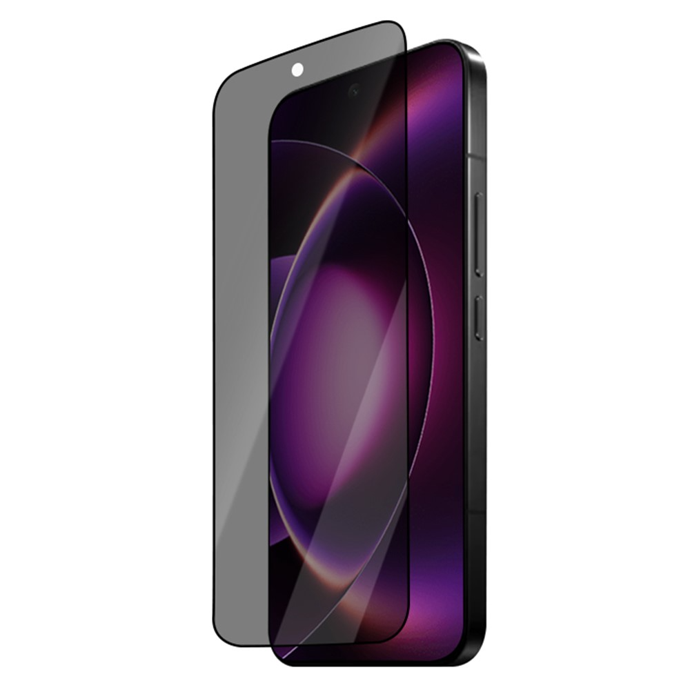 Folie de protectie Ecran Privacy Lereach pentru Xiaomi 17T Pro, Sticla Securizata, Full Glue, Set 2 bucati