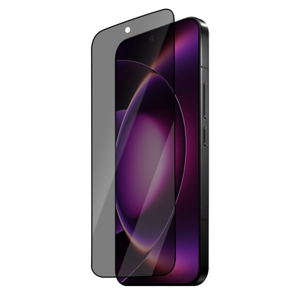 Folie de protectie Ecran Privacy Lereach pentru Xiaomi 17T Pro, Sticla Securizata, Full Glue, Set 2 bucati