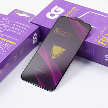 Folie de protectie Ecran OG Premium pentru Samsung Galaxy A57 5G, Sticla Securizata, Full Glue, Set 10 bucati