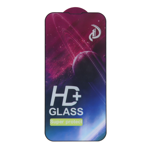 Folie de protectie Ecran OEM pentru Apple iPhone 17 Pro Max, Sticla Securizata, Full Glue, Set 10 bucati, 9D, Neagra