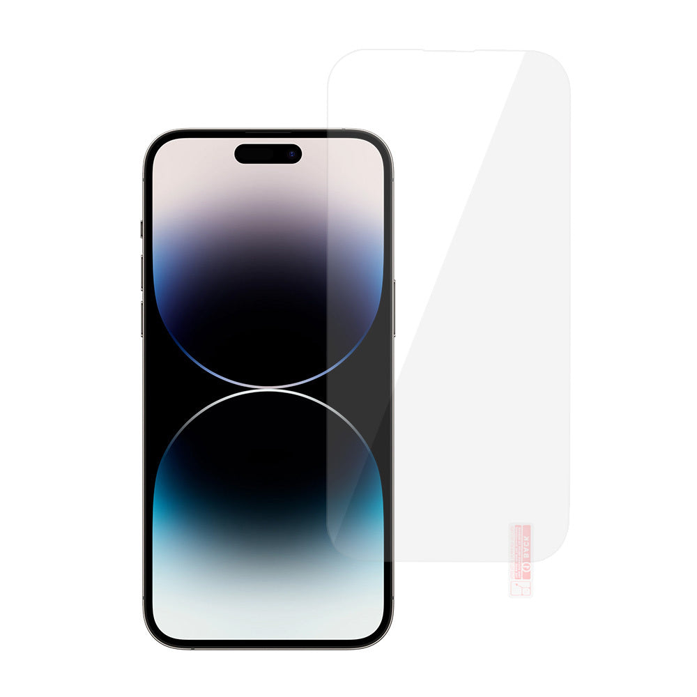 Folie de protectie Ecran OEM Orange pentru Apple iPhone 18 Pro Max / 17 Pro Max / 16 Pro Max, Sticla Securizata, Full Glue