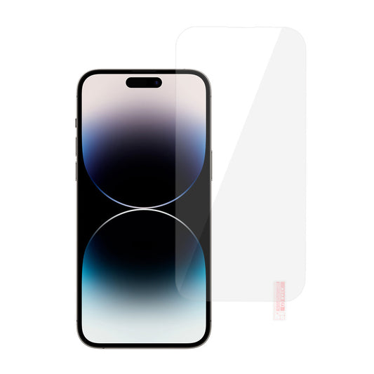 Folie de protectie Ecran OEM Orange pentru Apple iPhone 18 Pro Max / 17 Pro Max / 16 Pro Max, Sticla Securizata, Full Glue