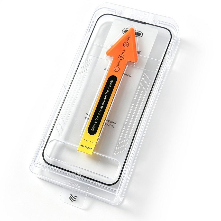 Folie de protectie Ecran OEM Dust Free Easy Fit pentru Samsung Galaxy S23 S911 / S22 5G S901, Sticla Securizata, Full Glue, Neagra
