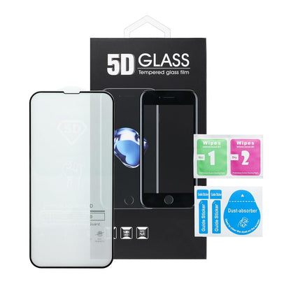 Folie de protectie Ecran Privacy OEM pentru Apple iPhone 18 Pro, Sticla Securizata, Full Glue, 5D