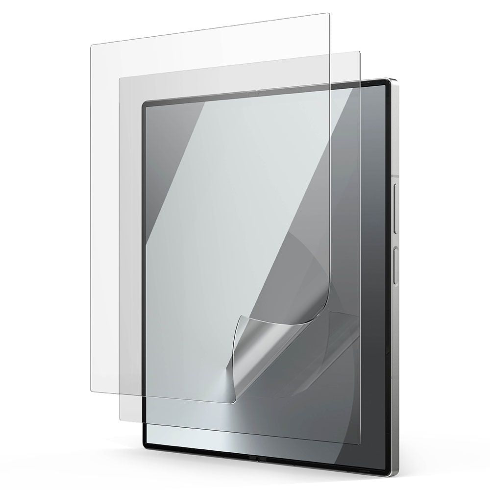 Folie de protectie Ecran Interior Ringke Dual Easy pentru Samsung Galaxy Z Fold6 F956, Plastic, Set 2 bucati