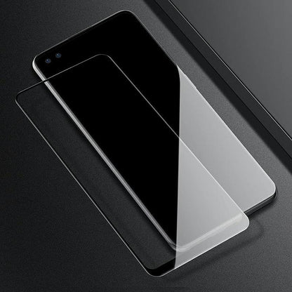 Folie de protectie Ecran OEM pentru Oppo Reno13 F, Sticla Securizata, Full Glue, 21D, Neagra