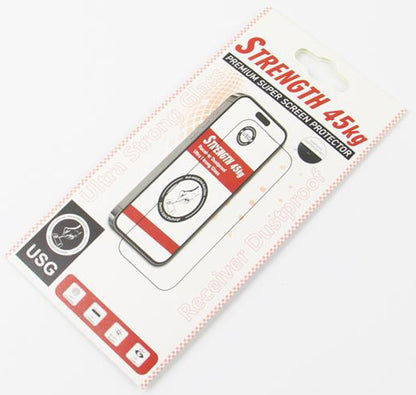 Folie de protectie Ecran OEM Ultra Strong 45KG pentru Samsung Galaxy A54 A546, Sticla Securizata, Full Glue, 2.5D, Neagra