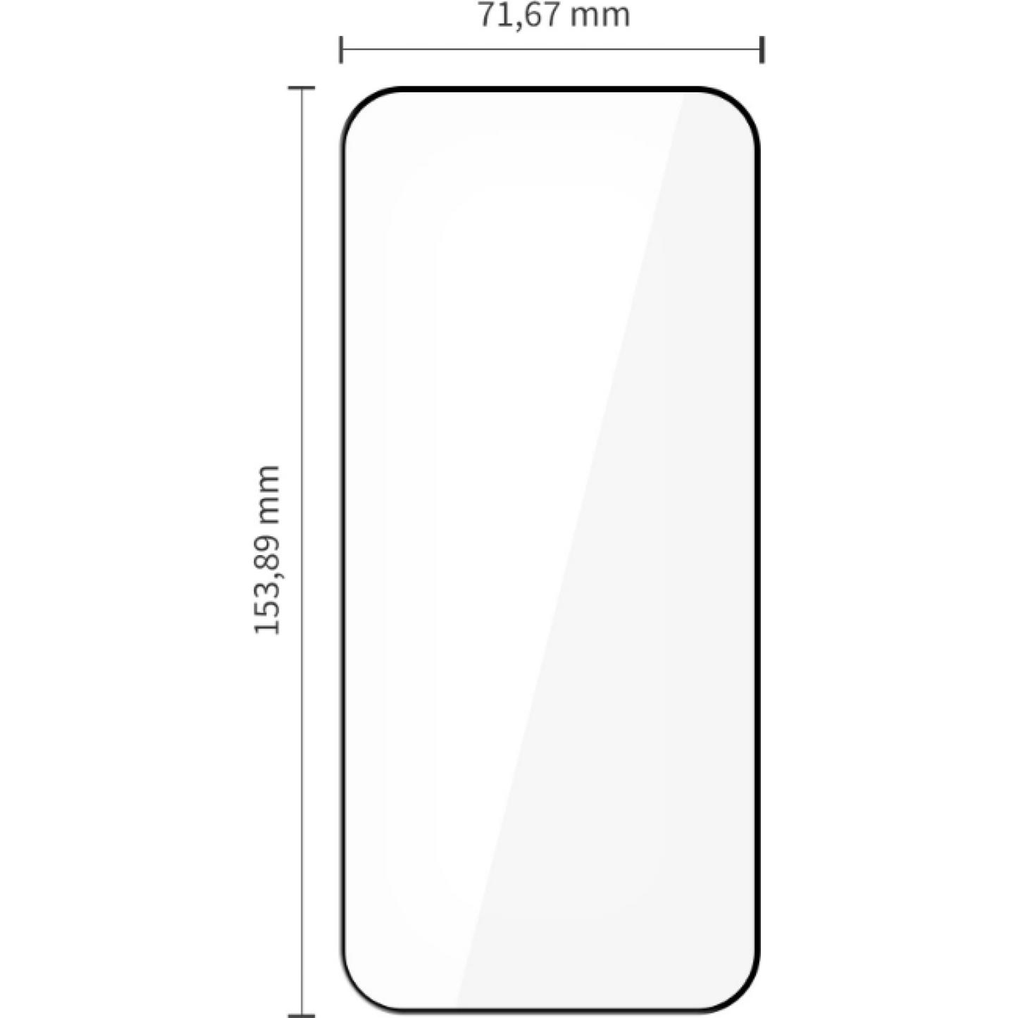 Folie de protectie Ecran Tech-Protect FIT+ pentru Xiaomi Poco F8 Pro, Sticla Securizata, Full Glue, Set 2 bucati, 2.5D, Neagra