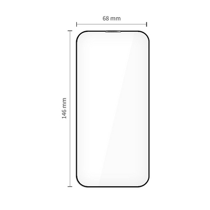 Folie de protectie Ecran Tech-Protect Quick Set+ pentru Apple iPhone 17, Sticla Securizata, Full Glue, Set 2 bucati, Neagra
