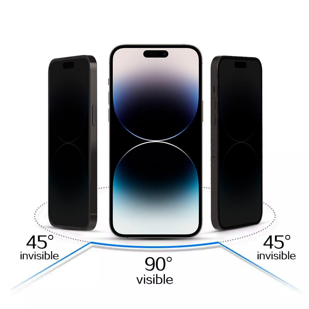 Folie de protectie Ecran Privacy OEM Shield Screen pentru Samsung Galaxy S25 S931, Sticla Securizata, Full Glue