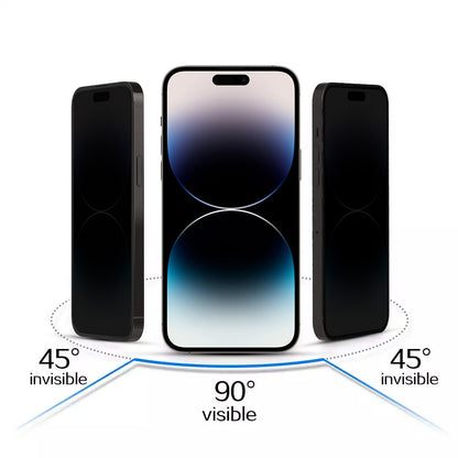 Folie de protectie Ecran Privacy OEM Shield Screen pentru Samsung Galaxy S25 S931, Sticla Securizata, Full Glue