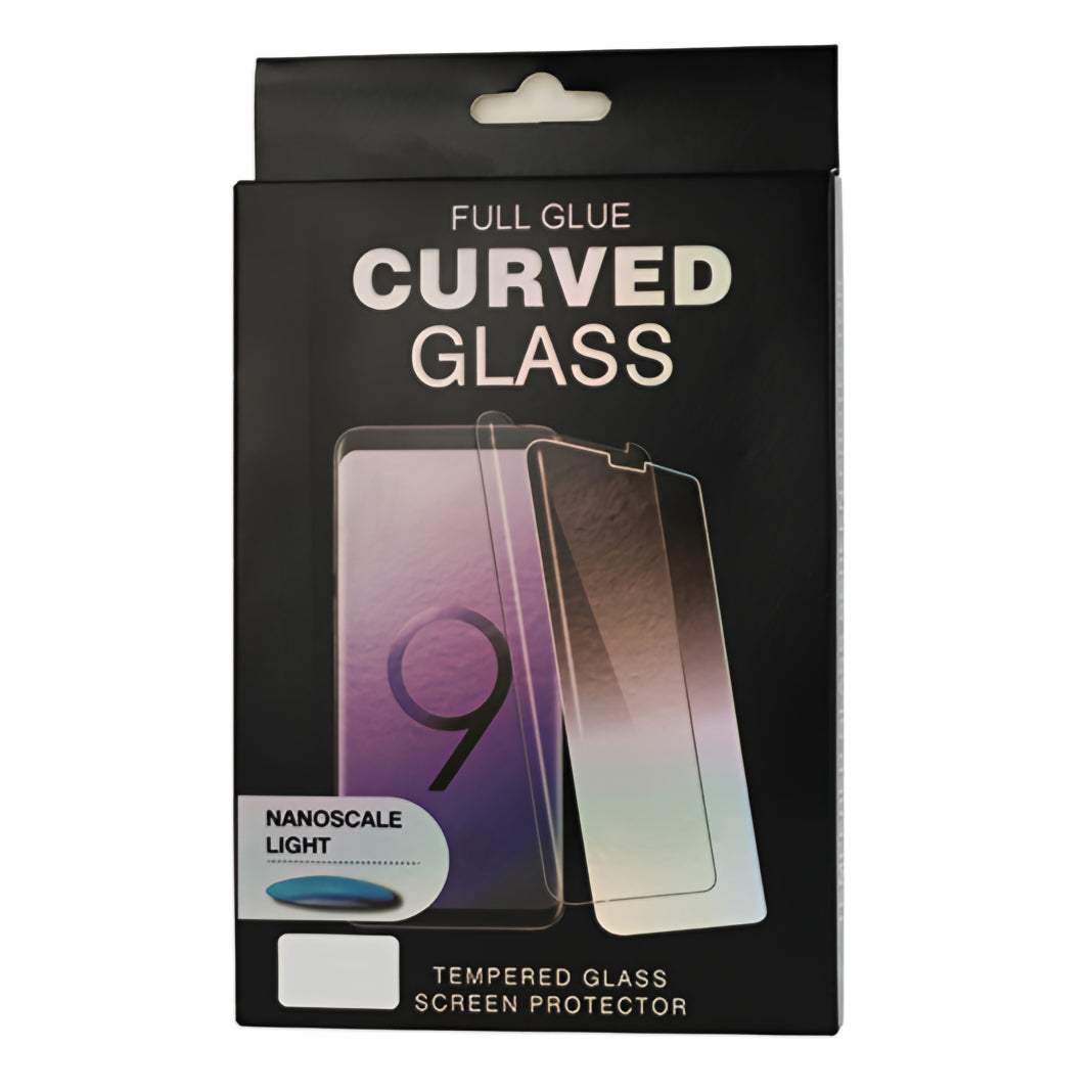 Folie de protectie Ecran OEM Liquid Glass pentru Samsung Galaxy S23 Ultra S918, Sticla Securizata, UV Glue