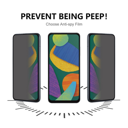 Folie de protectie Ecran Privacy OEM Fingerprint Unlock pentru Xiaomi 17T, Sticla Securizata, Full Glue