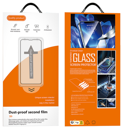 Folie de protectie Ecran OEM Dust Free Easy Fit pentru Samsung Galaxy S26 S942, Sticla Securizata, Full Glue, Neagra