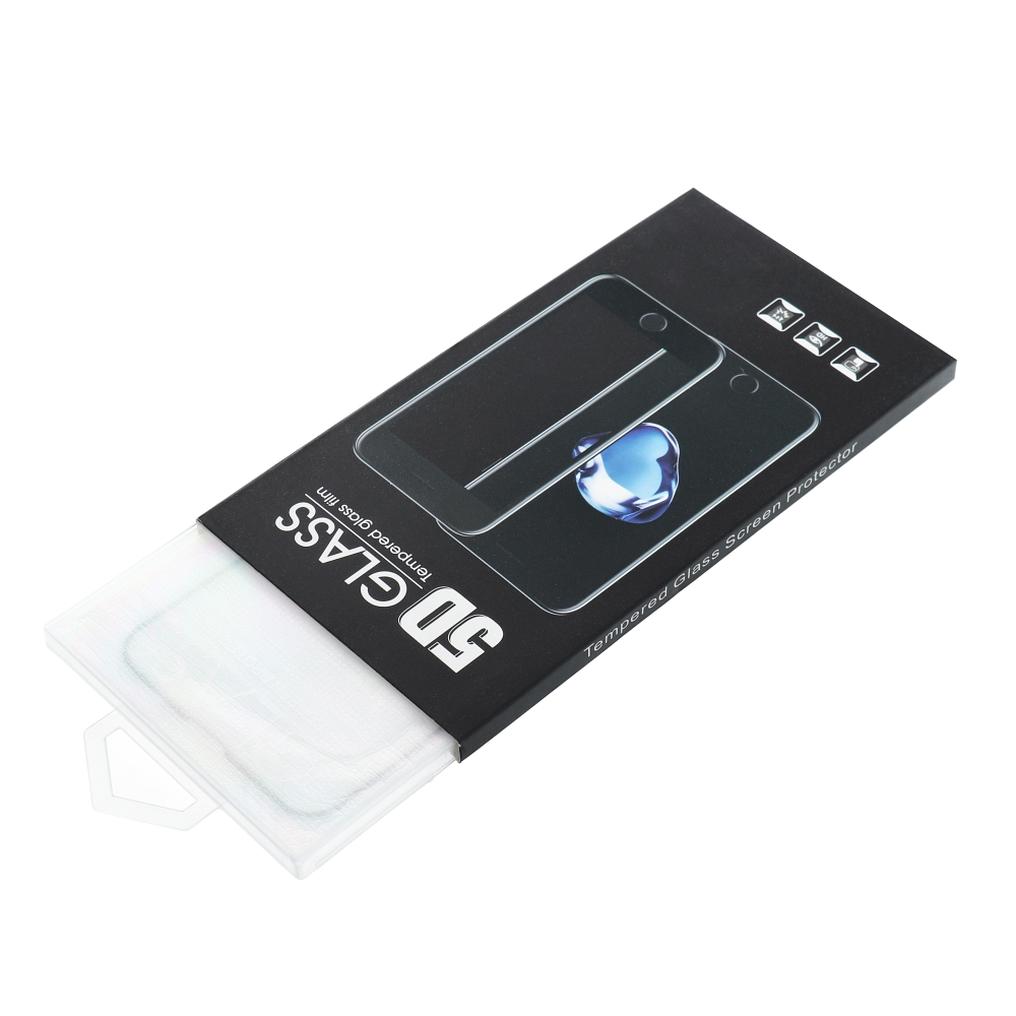 Folie de protectie Ecran Privacy OEM pentru Apple iPhone 18 Pro Max, Sticla Securizata, Full Glue, 5D