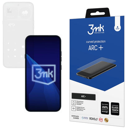 Folie de protectie Ecran 3MK ARC+ pentru Nothing Phone (4a) Pro, Plastic