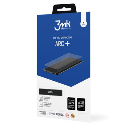 Folie de protectie Ecran 3MK ARC+ pentru Samsung Galaxy A27 5G, Plastic