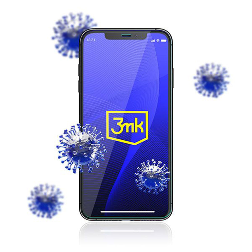 Folie de protectie Ecran 3MK FlexibleGlass pentru Apple iPhone 13, Sticla Flexibila, Full Glue