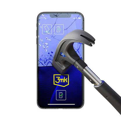 Folie de protectie Ecran 3MK FlexibleGlass pentru Apple iPhone 13, Sticla Flexibila, Full Glue