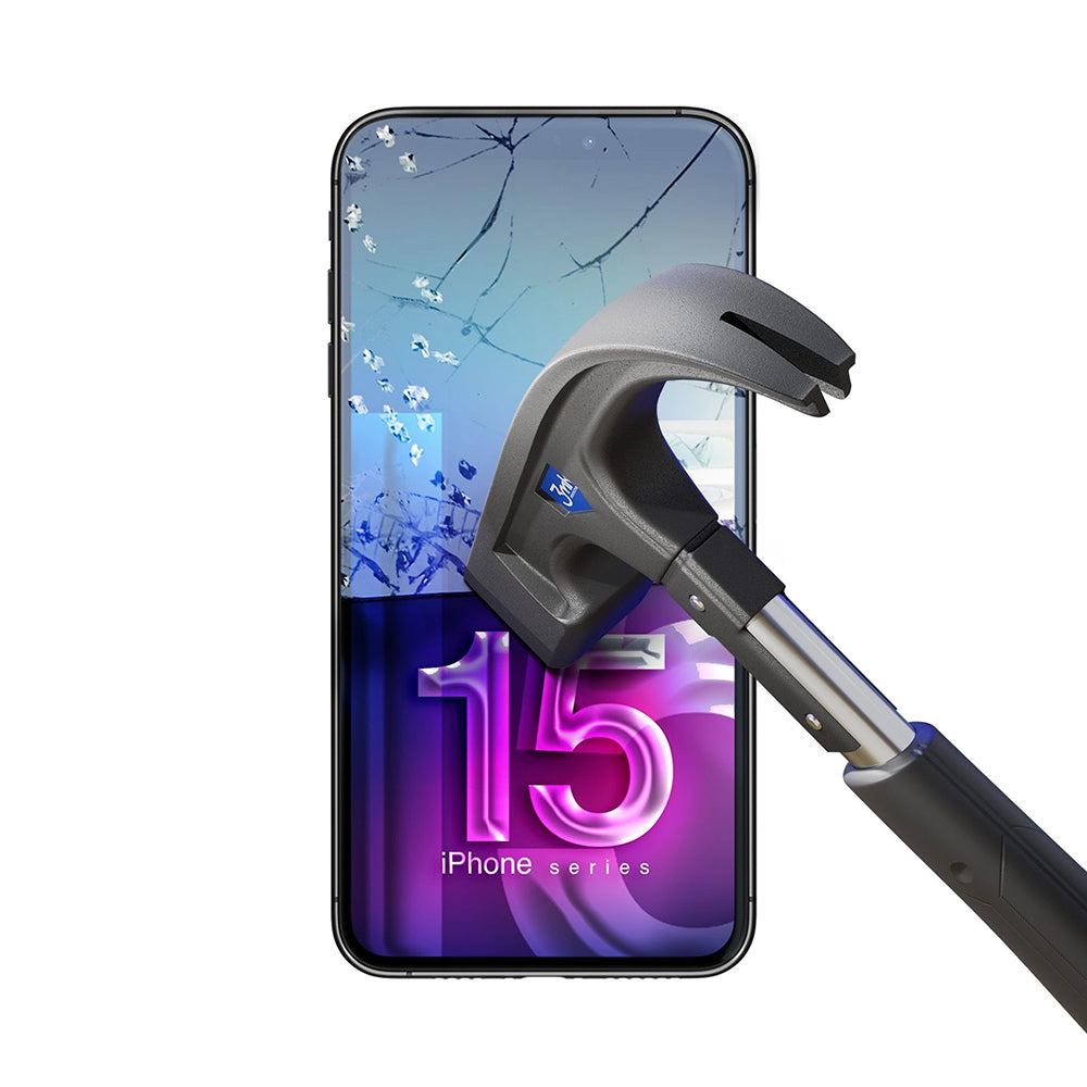 Folie de protectie Ecran 3MK FlexibleGlass pentru Apple iPhone 15, Sticla Flexibila, Full Glue