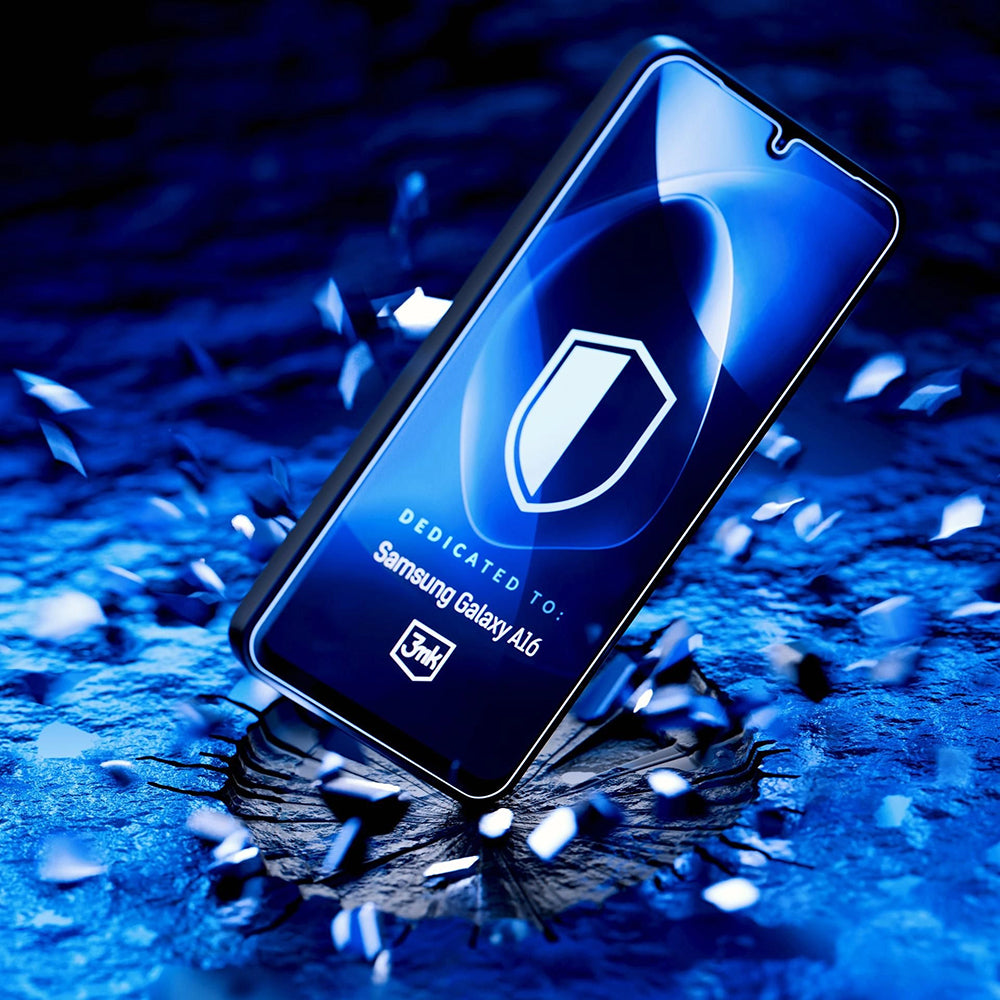 Folie de protectie Ecran 3MK FlexibleGlass pentru Apple iPhone 17 Air, Sticla Flexibila, Full Glue