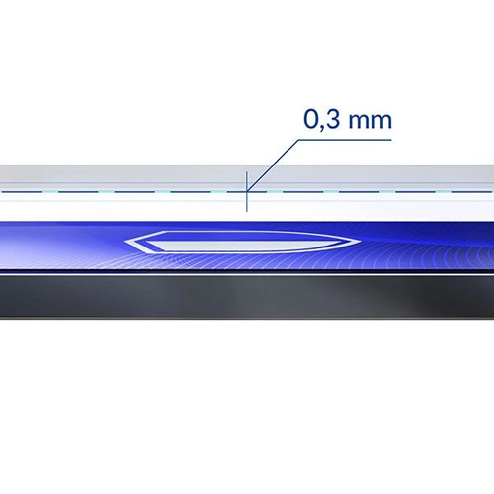 Folie de protectie Ecran 3MK FlexibleGlass pentru Apple iPhone SE (2022) / SE (2020) / 8 / 7, Sticla Flexibila, Full Glue