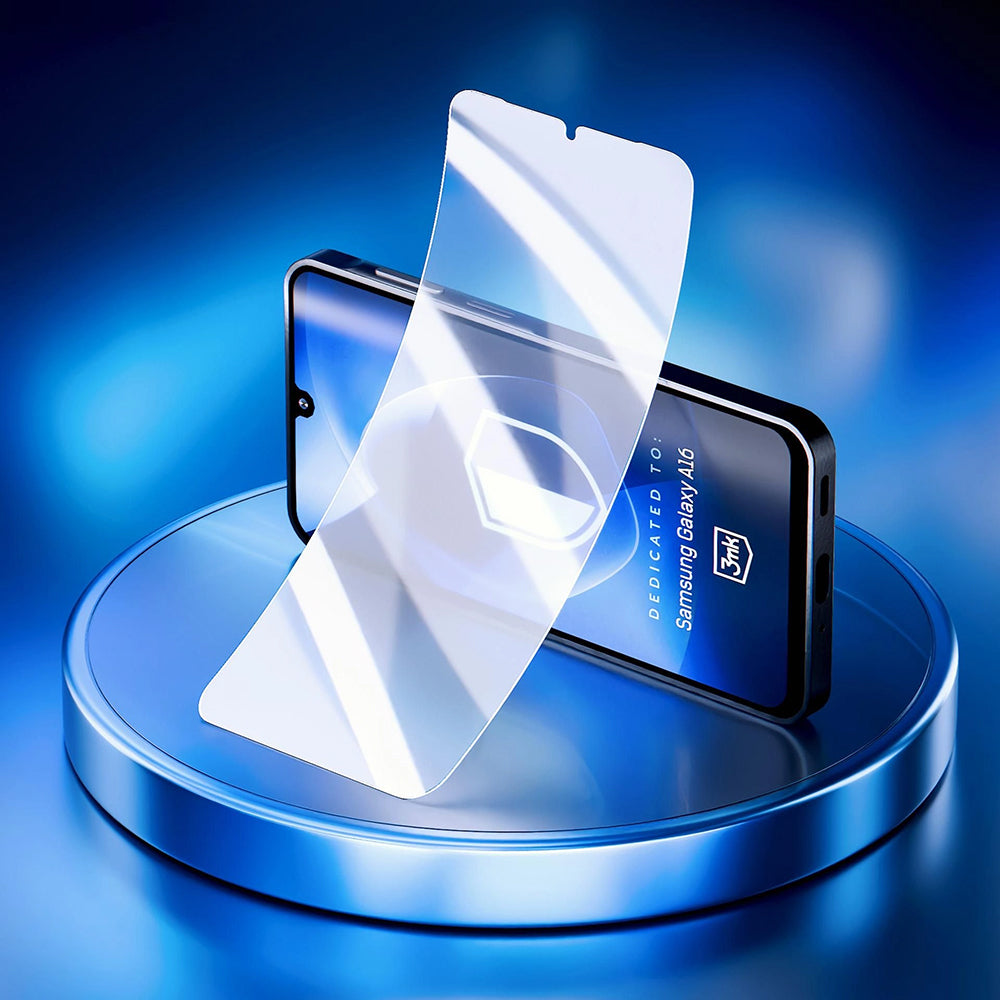 Folie de protectie Ecran 3MK FlexibleGlass pentru Nothing Phone (3a) Lite, Sticla Flexibila, Full Glue