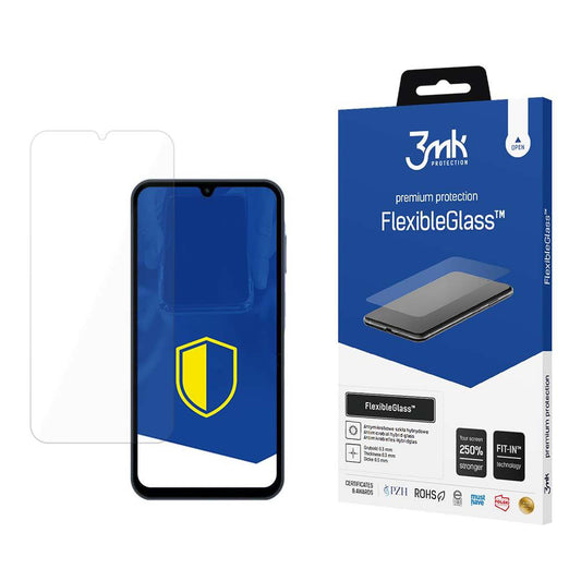 Folie de protectie Ecran 3MK FlexibleGlass pentru Samsung Galaxy A15 5G A156 / A15 A155, Sticla Flexibila, Full Glue