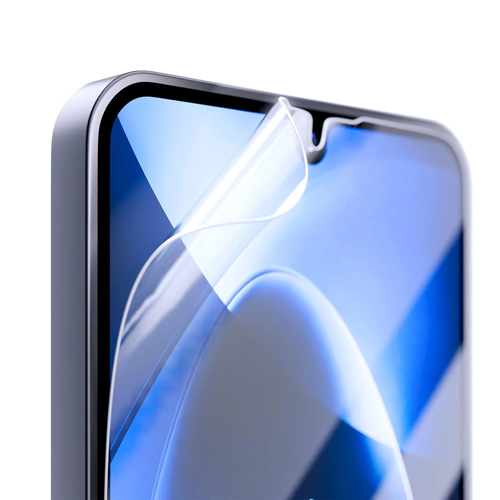 Folie de protectie Ecran 3MK FlexibleGlass pentru Samsung Galaxy A15 5G A156 / A15 A155, Sticla Flexibila, Full Glue