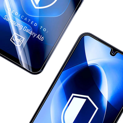 Folie de protectie Ecran 3MK FlexibleGlass pentru Samsung Galaxy A26 A266 / A16 5G A166 / A16 4G A165 / M16 M166, Sticla Flexibila, Full Glue