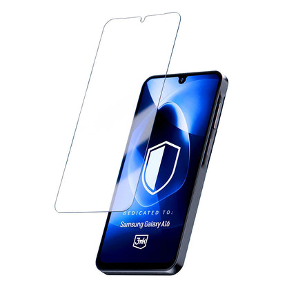 Folie de protectie Ecran 3MK FlexibleGlass pentru Samsung Galaxy A26 A266 / A16 5G A166 / A16 4G A165 / M16 M166, Sticla Flexibila, Full Glue