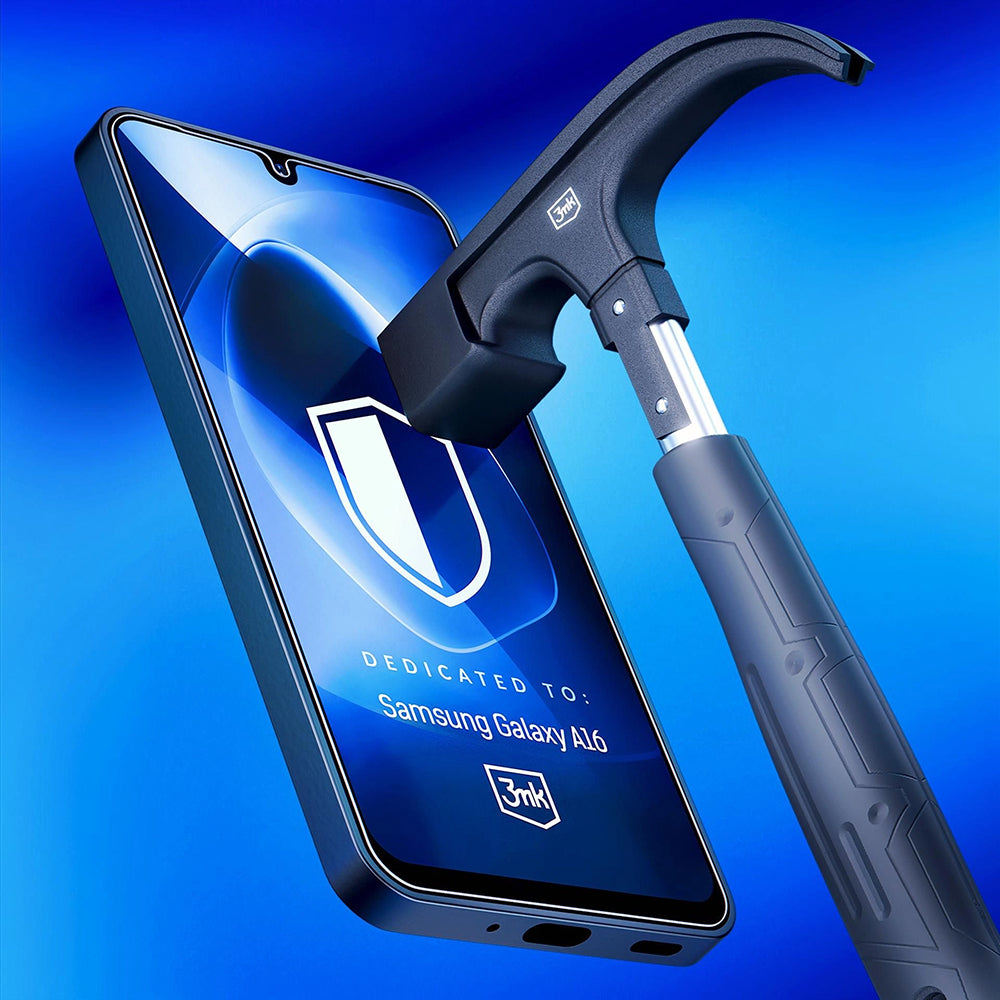 Folie de protectie Ecran 3MK FlexibleGlass pentru Samsung Galaxy A26 A266 / A16 5G A166 / A16 4G A165 / M16 M166, Sticla Flexibila, Full Glue