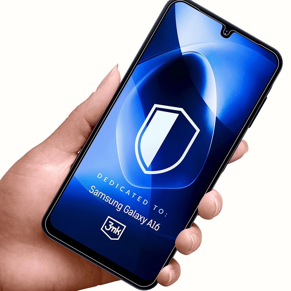 Folie de protectie Ecran 3MK FlexibleGlass pentru Samsung Galaxy A26 A266 / A16 5G A166 / A16 4G A165 / M16 M166, Sticla Flexibila, Full Glue
