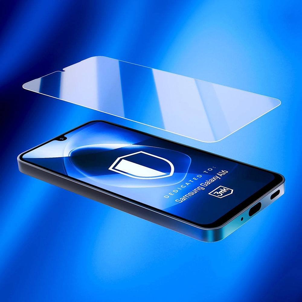 Folie de protectie Ecran 3MK FlexibleGlass pentru Samsung Galaxy A26 A266 / A16 5G A166 / A16 4G A165 / M16 M166, Sticla Flexibila, Full Glue
