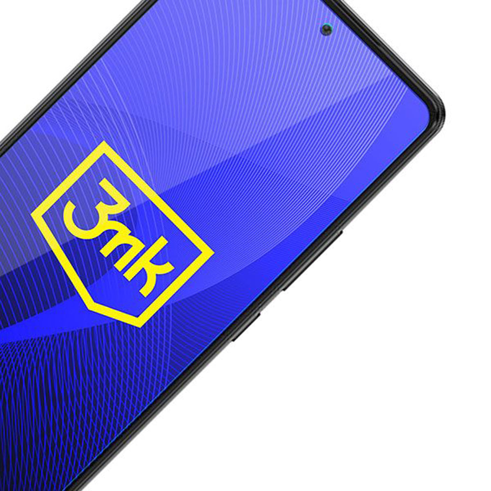 Folie de protectie Ecran 3MK FlexibleGlass pentru Samsung Galaxy A53 5G A536, Sticla Flexibila, Full Glue