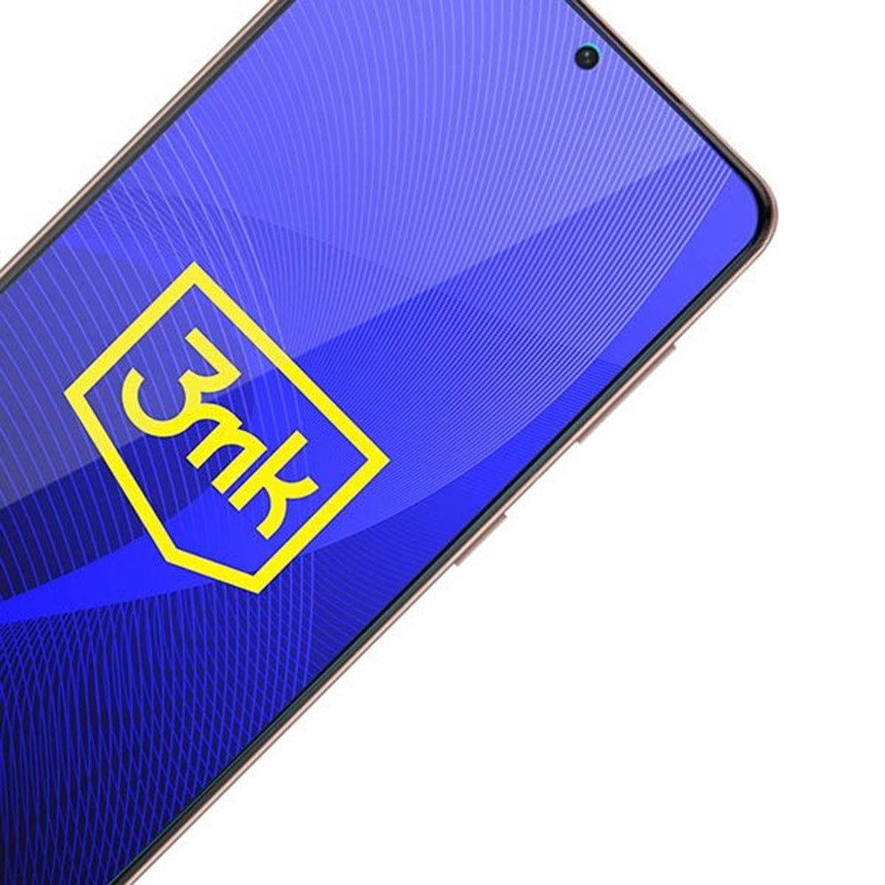 Folie de protectie Ecran 3MK FlexibleGlass pentru Samsung Galaxy S21 FE 5G G990, Sticla Flexibila, Full Glue