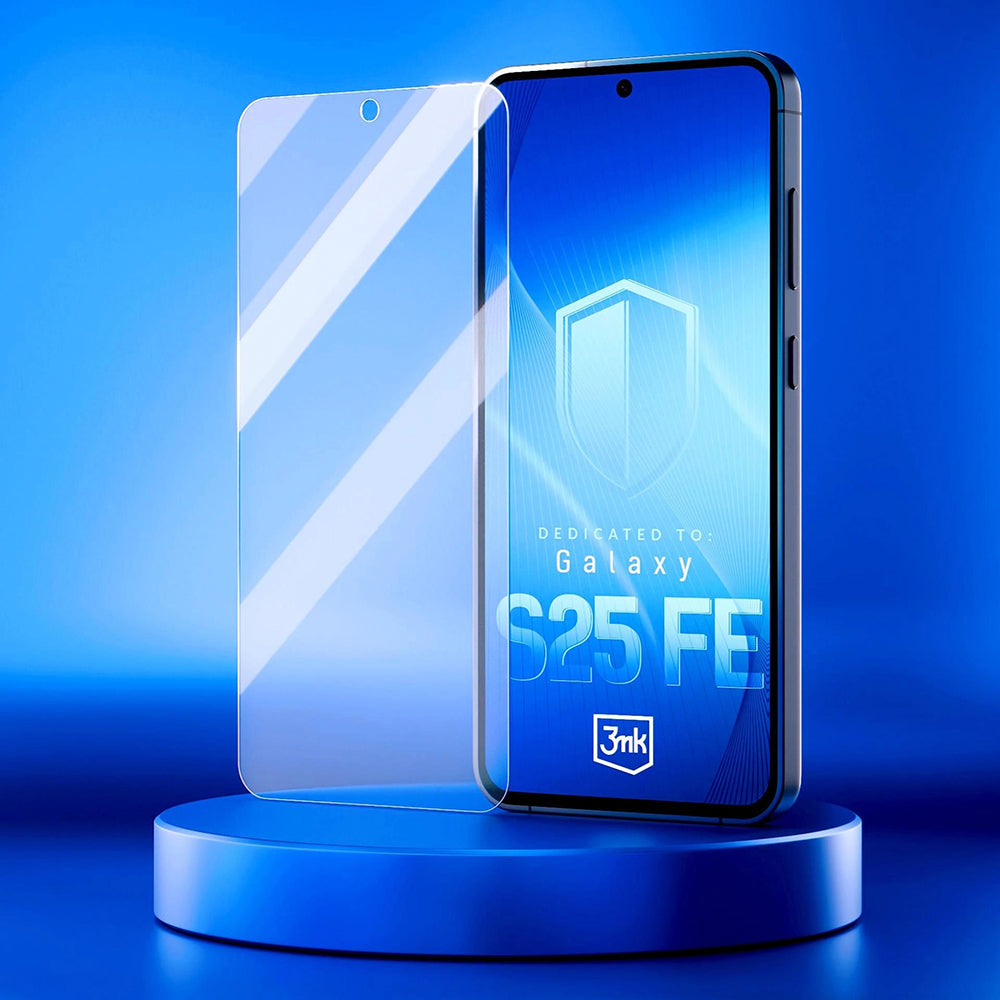 Folie de protectie Ecran 3MK FlexibleGlass pentru Samsung Galaxy S25 FE, Sticla Flexibila, Full Glue