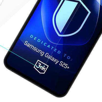 Folie de protectie Ecran 3MK FlexibleGlass pentru Samsung Galaxy S25+ S936, Sticla Flexibila, Full Glue