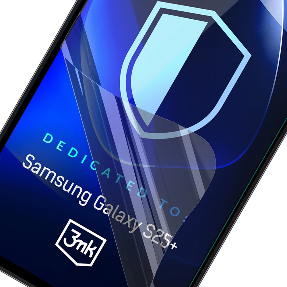 Folie de protectie Ecran 3MK FlexibleGlass pentru Samsung Galaxy S25+ S936, Sticla Flexibila, Full Glue