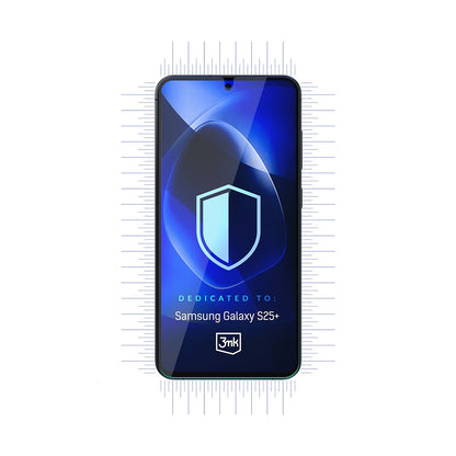 Folie de protectie Ecran 3MK FlexibleGlass pentru Samsung Galaxy S25+ S936, Sticla Flexibila, Full Glue