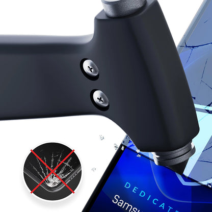 Folie de protectie Ecran 3MK FlexibleGlass pentru Samsung Galaxy S25+ S936, Sticla Flexibila, Full Glue