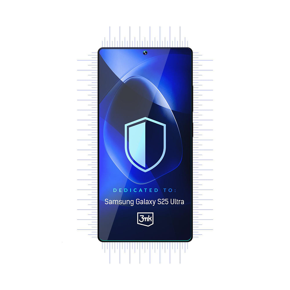 Folie de protectie Ecran 3MK FlexibleGlass pentru Samsung Galaxy S25 Ultra S938, Sticla Flexibila, Full Glue