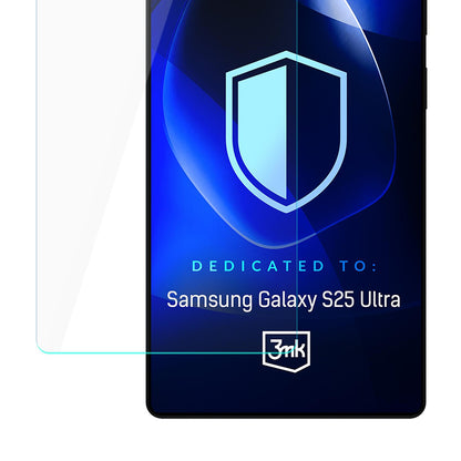 Folie de protectie Ecran 3MK FlexibleGlass pentru Samsung Galaxy S25 Ultra S938, Sticla Flexibila, Full Glue