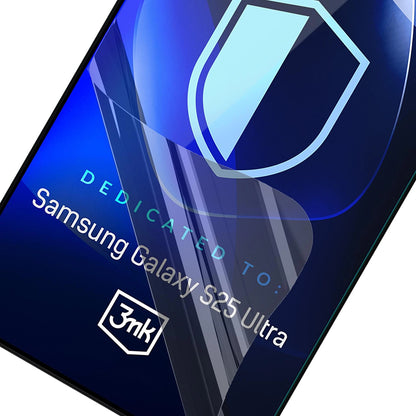 Folie de protectie Ecran 3MK FlexibleGlass pentru Samsung Galaxy S25 Ultra S938, Sticla Flexibila, Full Glue