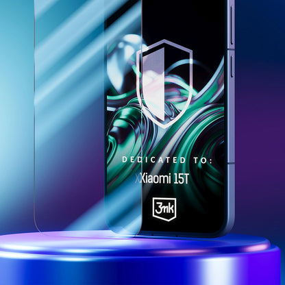 Folie de protectie Ecran 3MK FlexibleGlass pentru Xiaomi 15T, Sticla Flexibila, Full Glue