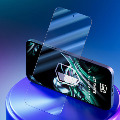 Folie de protectie Ecran 3MK FlexibleGlass pentru Xiaomi 15T, Sticla Flexibila, Full Glue