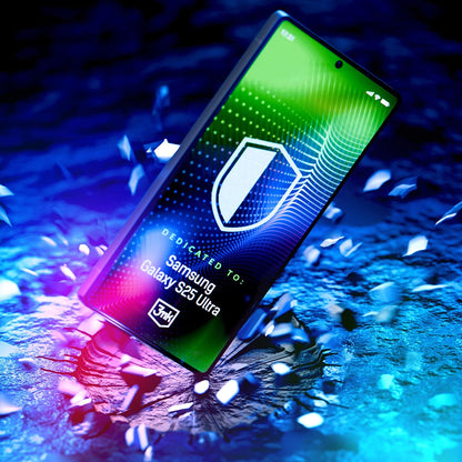 Folie de protectie Ecran 3MK Hardy Ultra pentru Samsung Galaxy S25 Ultra S938, Sticla Securizata, Full Glue, Neagra