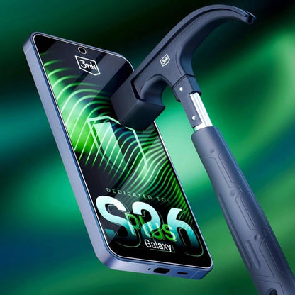 Folie de protectie Ecran 3MK Silver Protect+ pentru Samsung Galaxy S26 Plus, Plastic