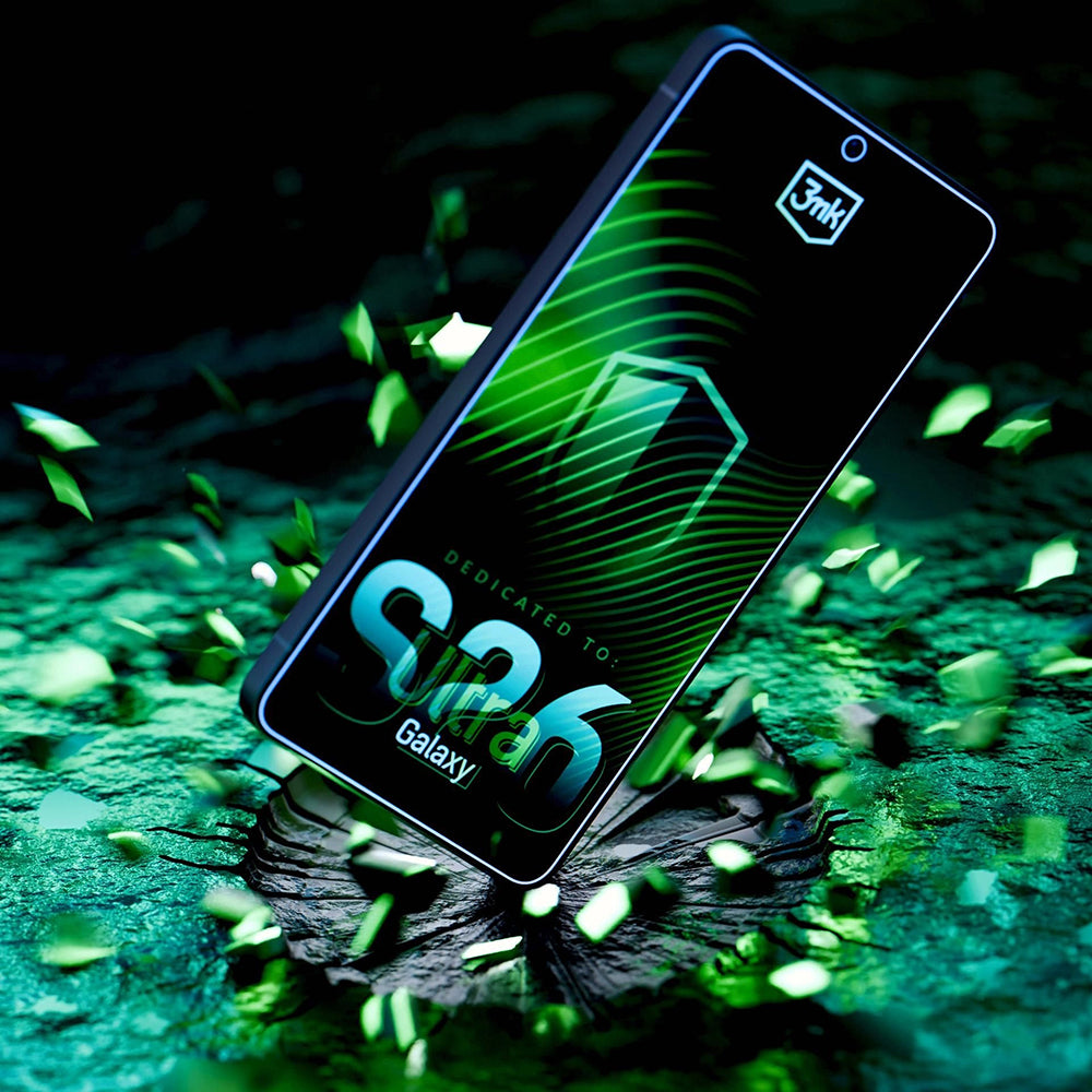 Folie de protectie Ecran 3MK Silver Protect+ pentru Samsung Galaxy S26 Ultra, Plastic