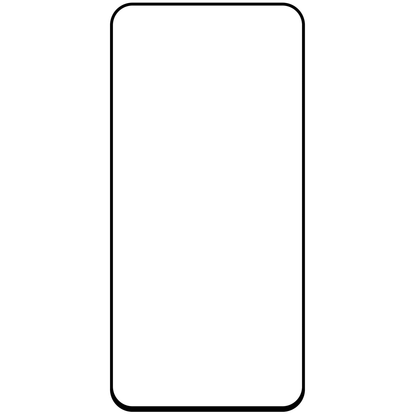 Folie de protectie Ecran Blue Shield pentru Oppo Reno12 F, Sticla Securizata, Full Glue, Case Friendly, Neagra